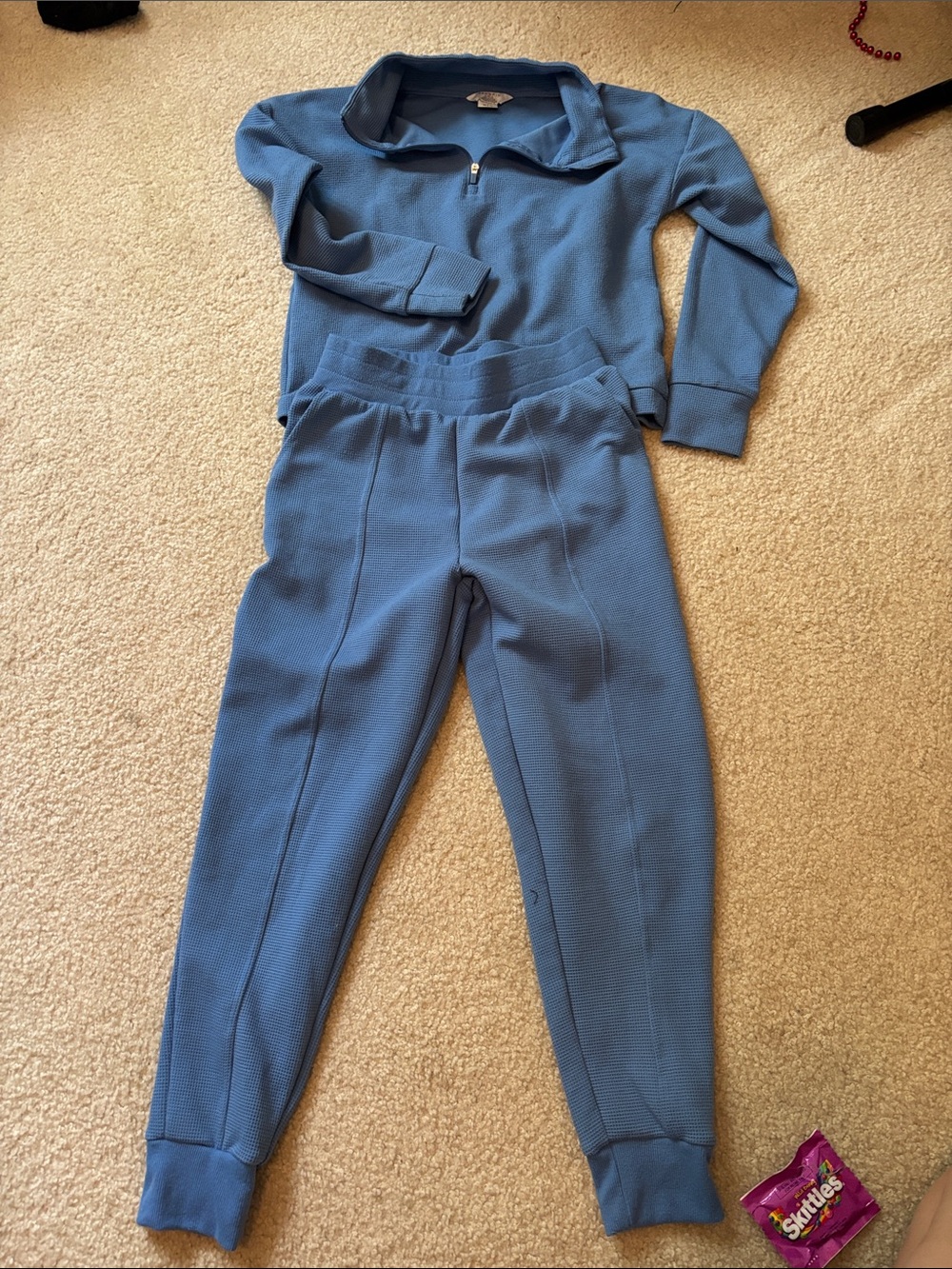 Danskin Blue Girls Two-Piece Active Set